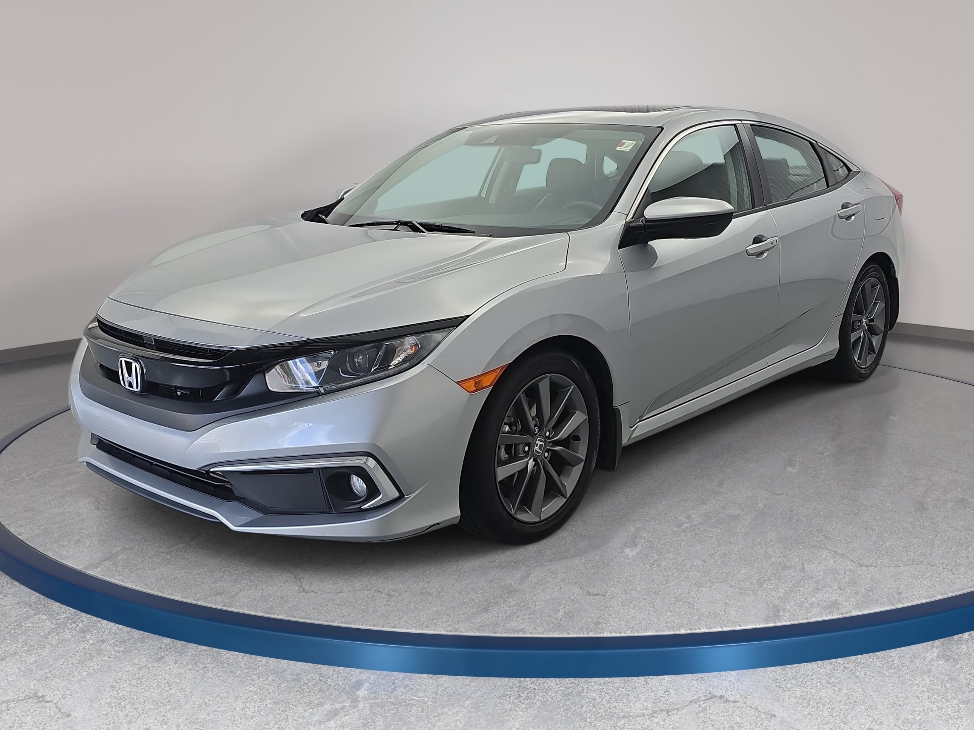 Used 2020 Honda Civic EX-L image 1