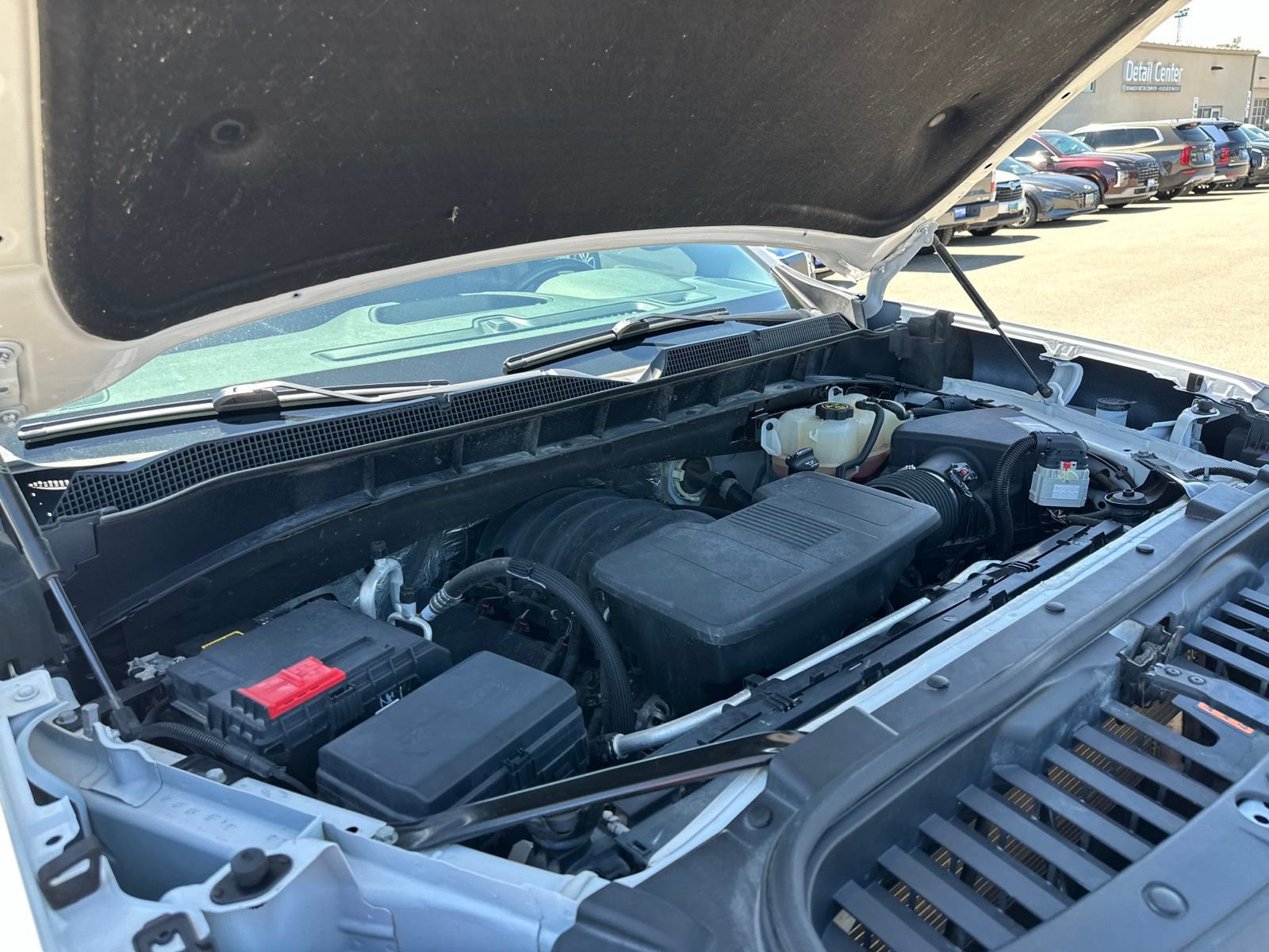 Used 2019 Chevrolet Silverado 1500 LTZ w/ LTZ Premium Package AWD/4WD image 47
