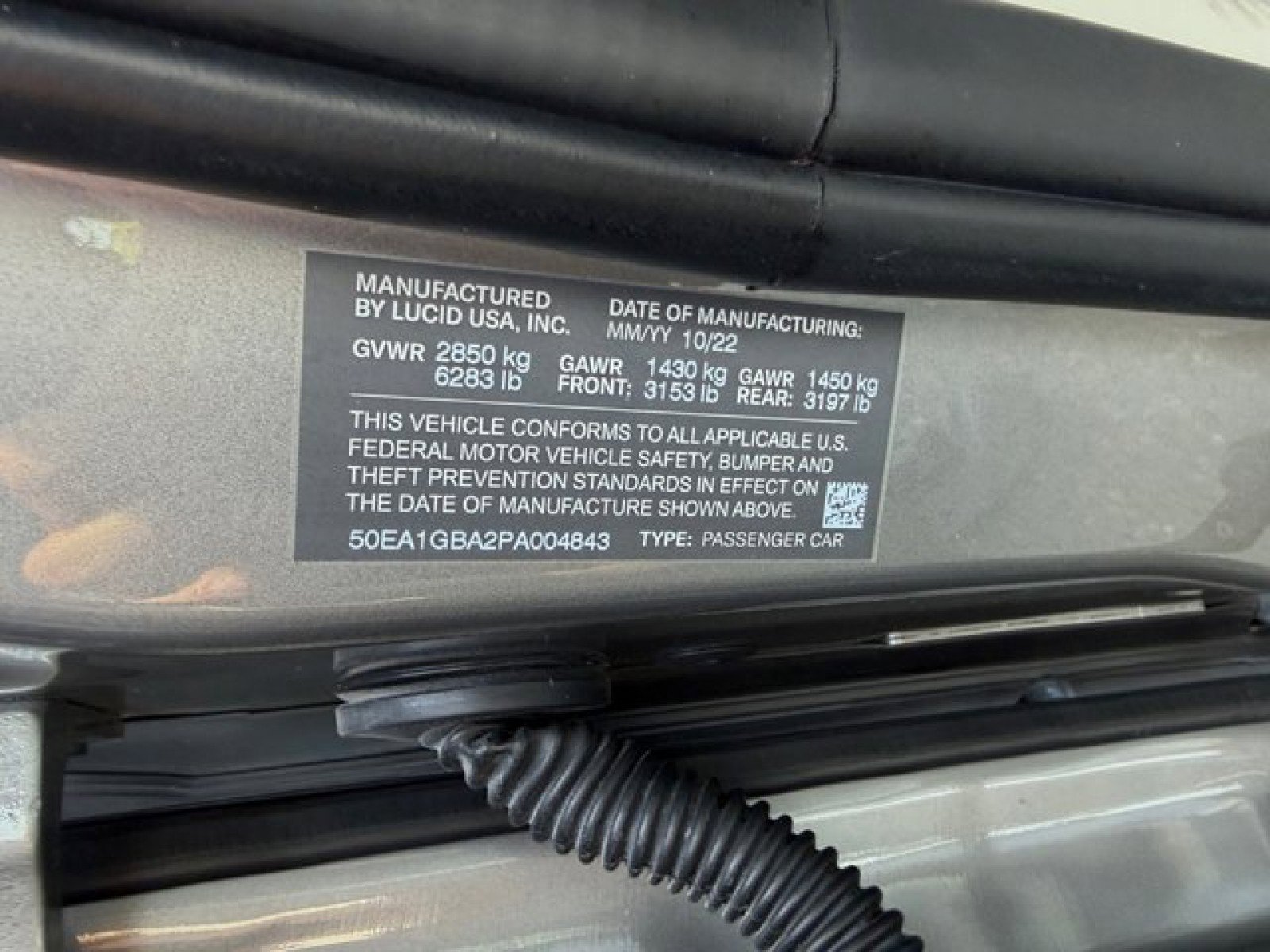 Used 2023 Lucid Air Grand Touring image 23