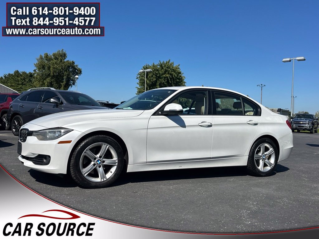 Used 2015 BMW 320i xDrive Sedan AWD/4WD image 3