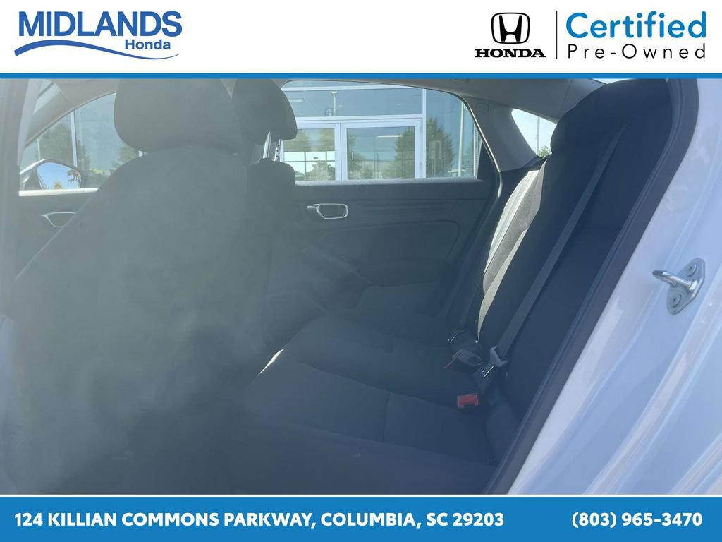 Certified 2026 Honda Civic LX image 9