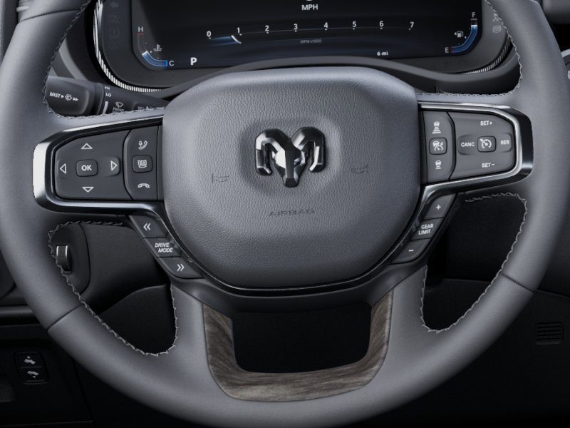 New 2026 RAM 1500 Limited w/ Body Color Bumper Group image 19