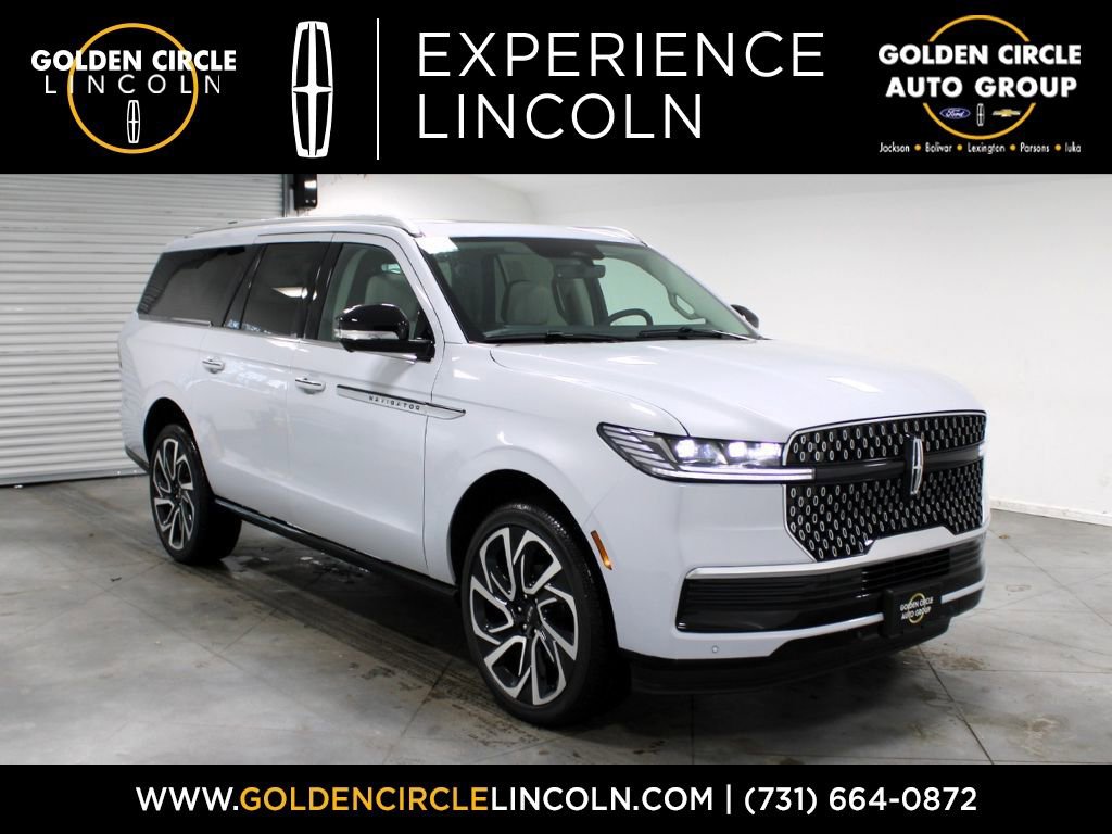 New 2026 Lincoln Navigator L Reserve