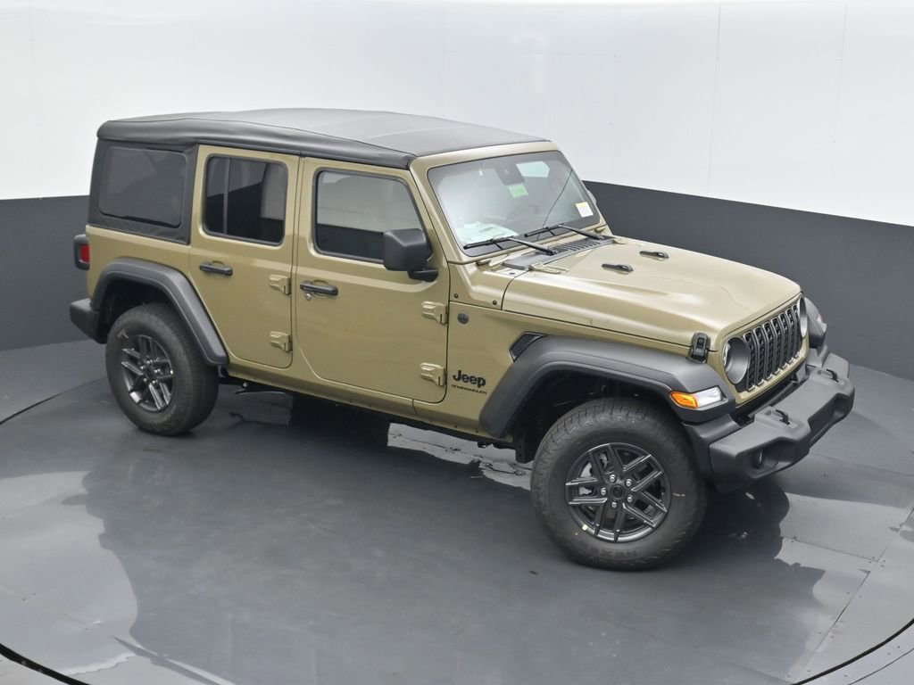New 2025 Jeep Wrangler Sport S image 34