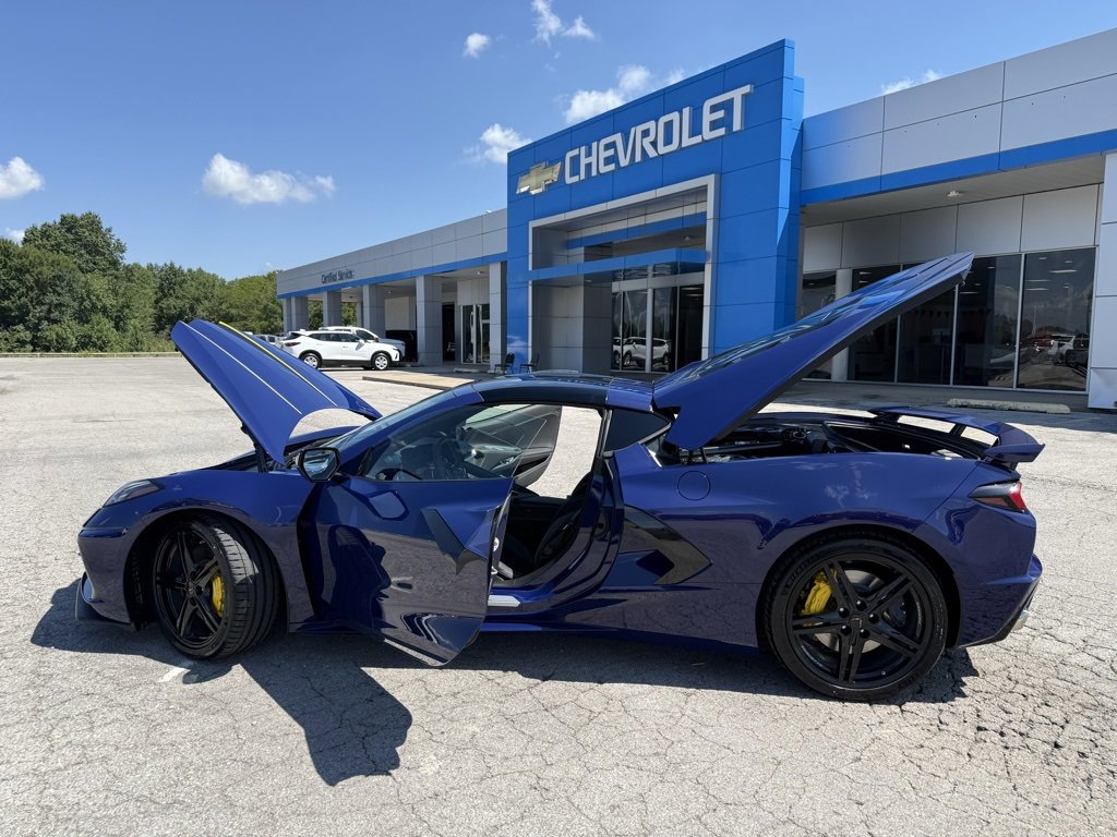 New 2026 Chevrolet Corvette Stingray Coupe w/ Z51 Performance Package image 31