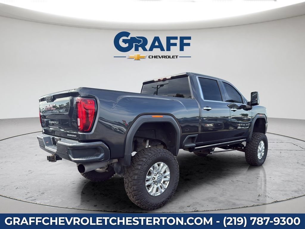 Used 2021 GMC Sierra 2500 Denali w/ Denali Ultimate Package AWD/4WD image 8