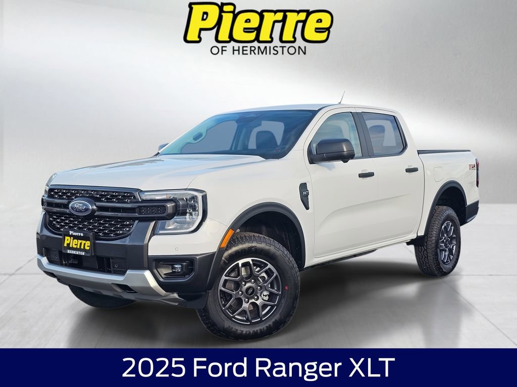 New 2025 Ford Ranger XLT w/ FX4 Off-Road Package image 1