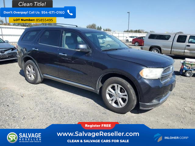 Used 2013 Dodge Durango Crew RWD image 5