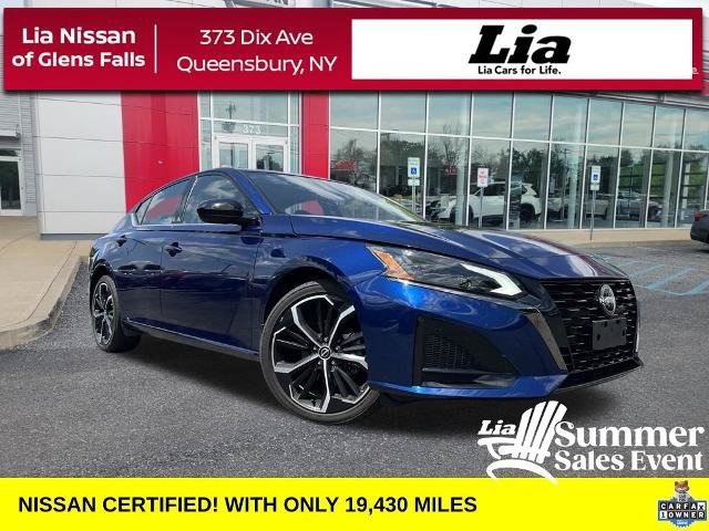 Certified 2024 Nissan Altima 2.5 SR w/ SR Premium Package AWD/4WD image 1