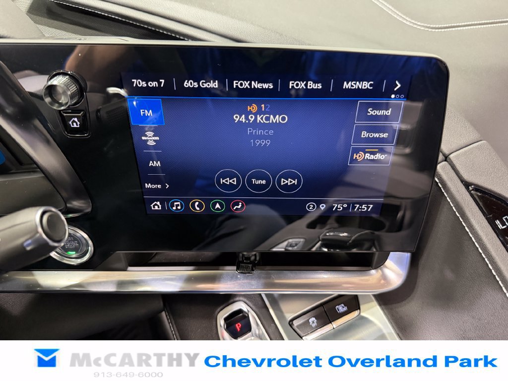 Used 2021 Chevrolet Corvette Stingray Preferred Conv w/ Battery Protection Package RWD image 20