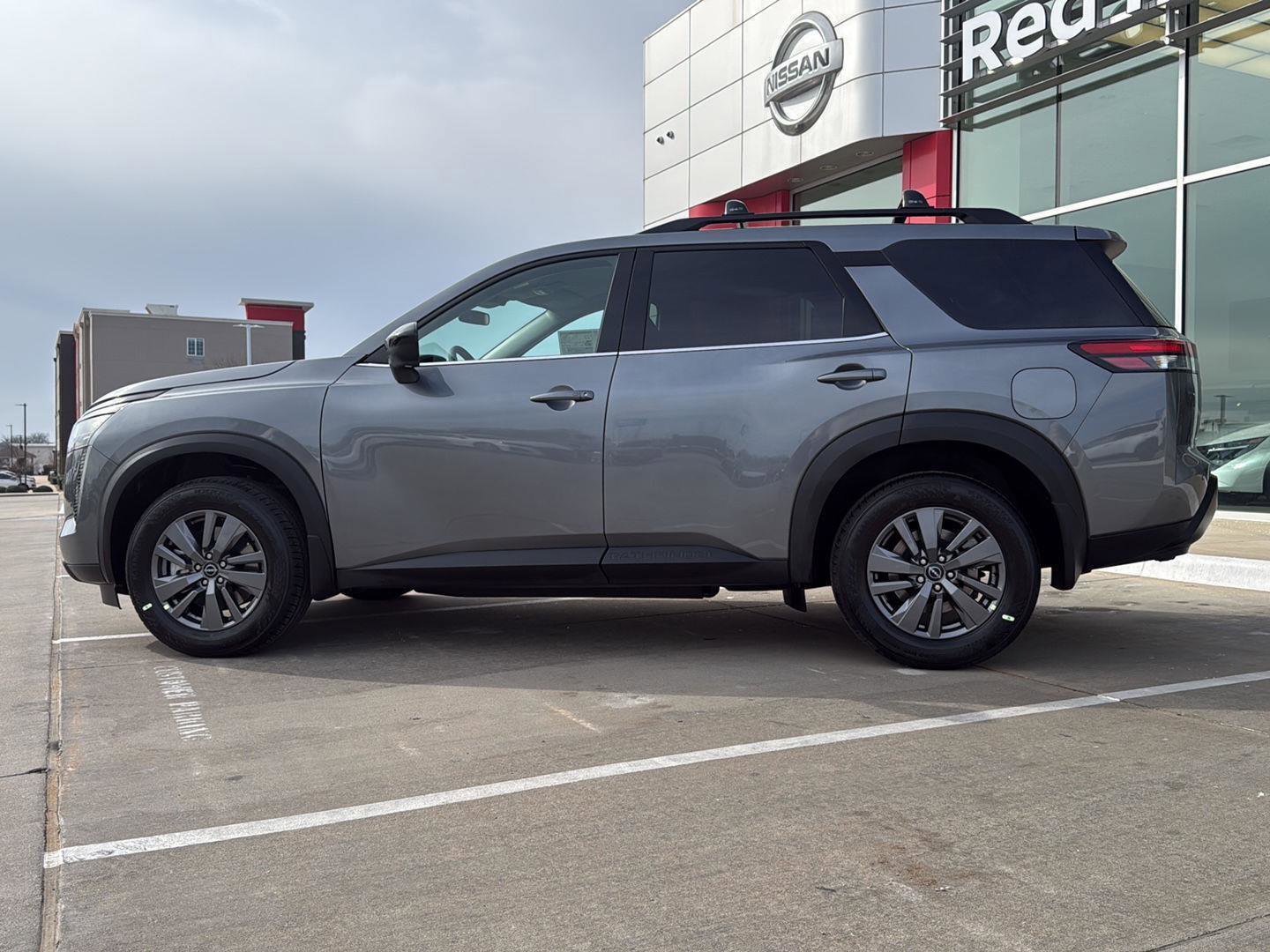 New 2026 Nissan Pathfinder SV FWD image 11