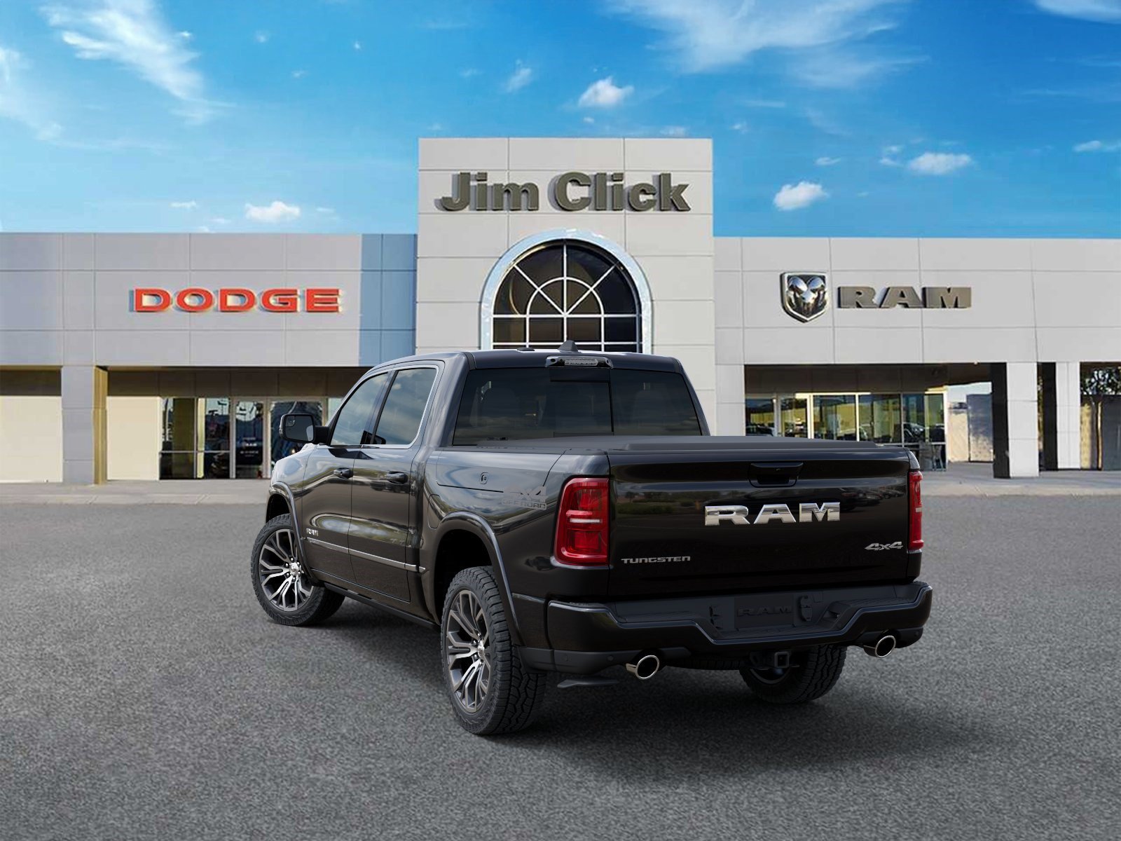 New 2026 RAM 1500 Tungsten w/ Off Road Group AWD/4WD image 3