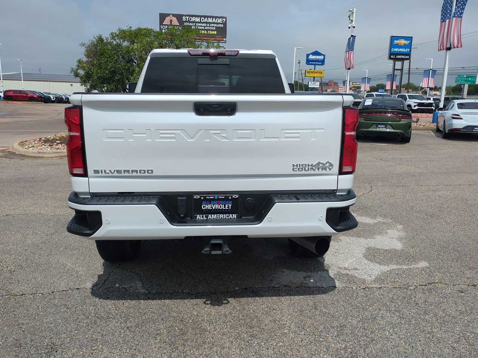 Used 2024 Chevrolet Silverado 3500 High Country w/ High Country Premium Package AWD/4WD image 7