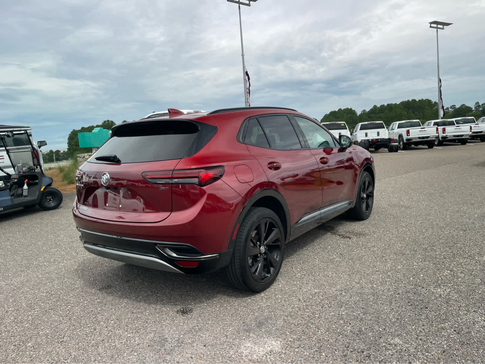 Used 2022 Buick Envision Preferred FWD image 8