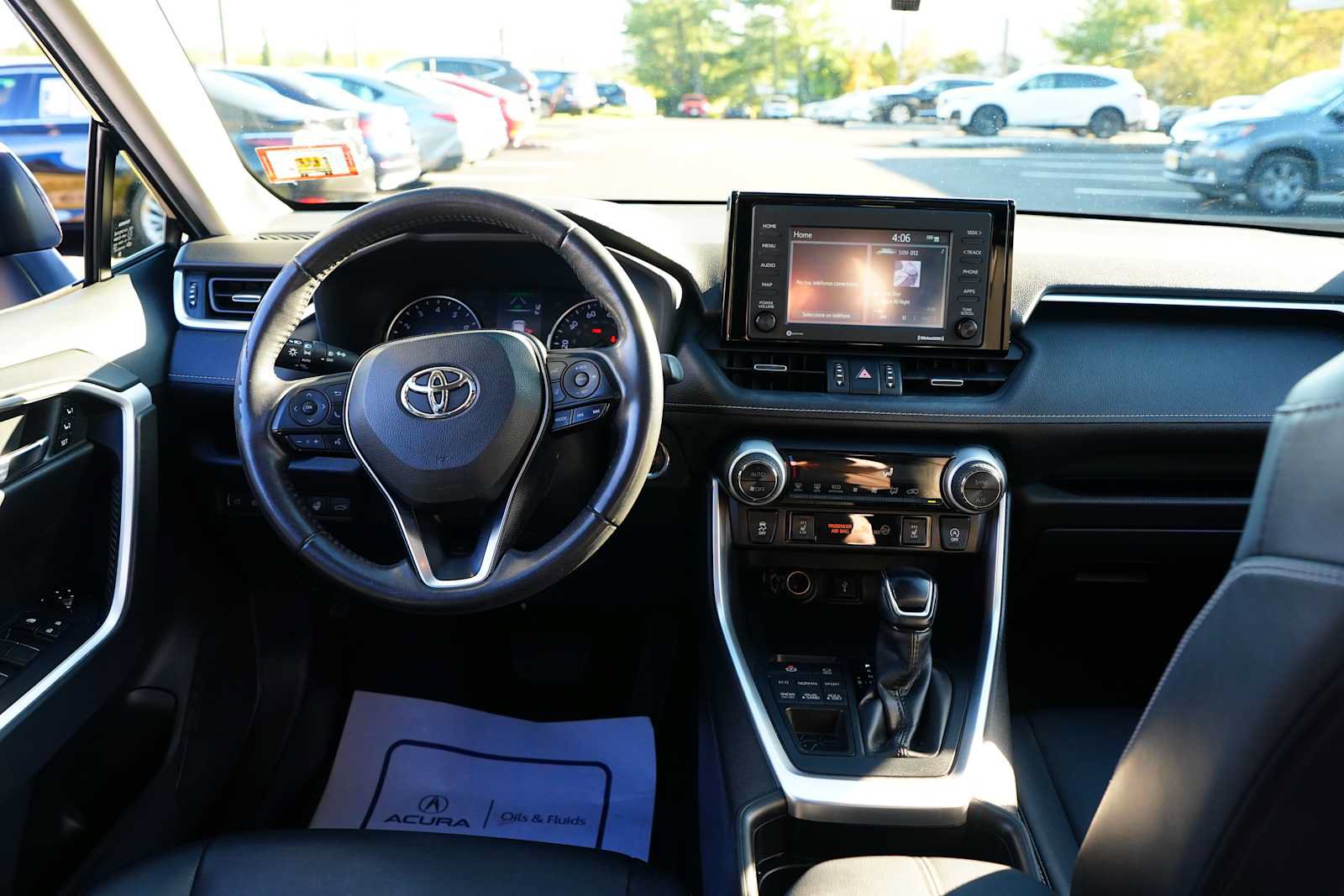 Used 2021 Toyota RAV4 XLE Premium AWD/4WD image 23