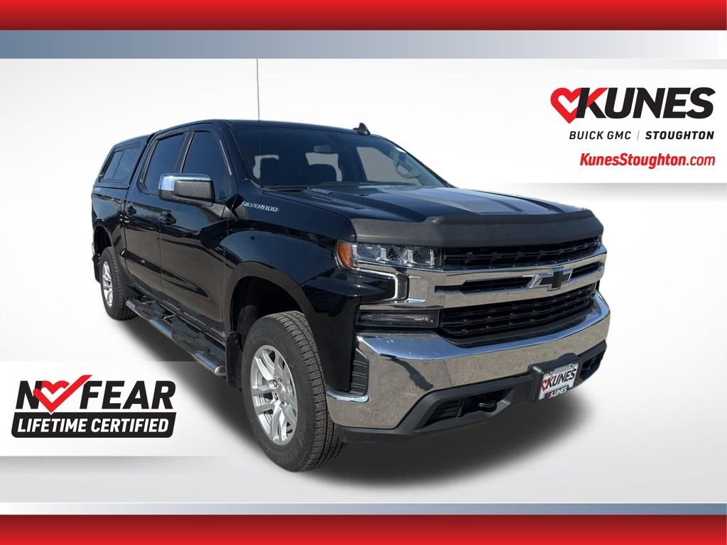 Used 2021 Chevrolet Silverado 1500 LT image 1