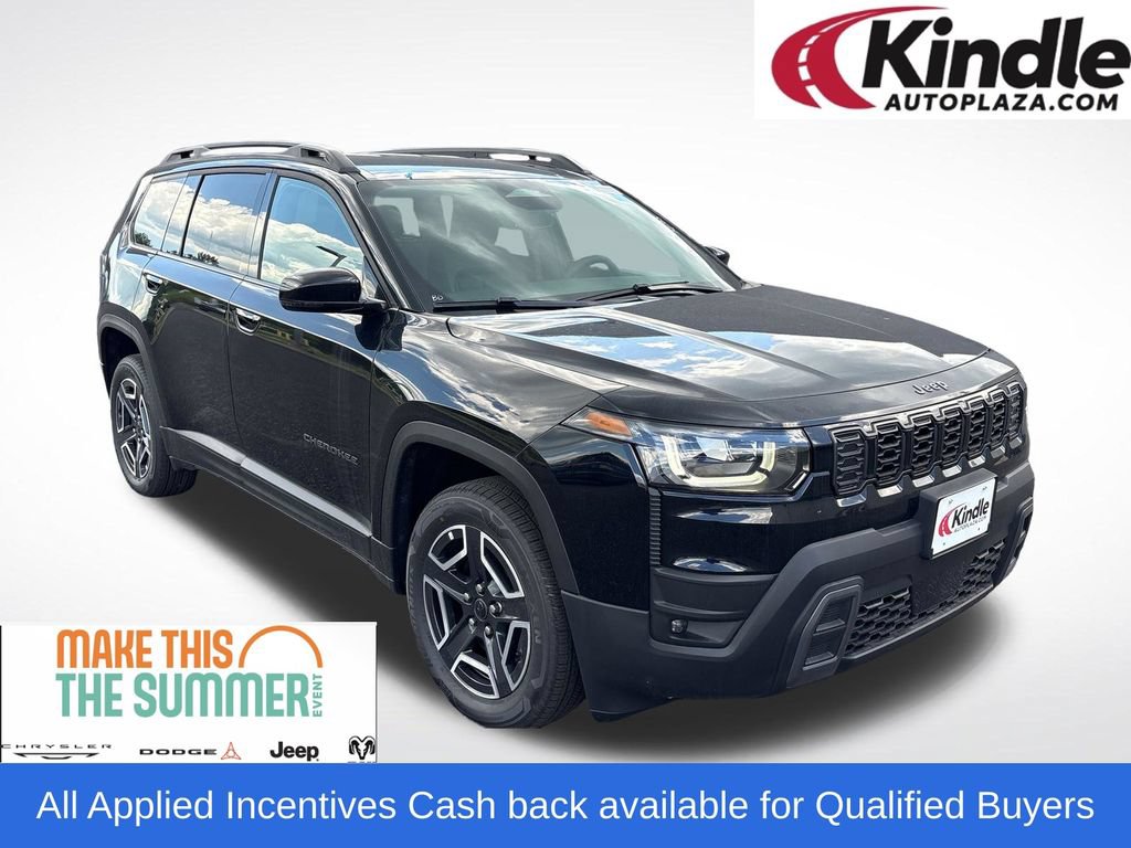 New 2026 Jeep Cherokee Limited AWD/4WD image 1