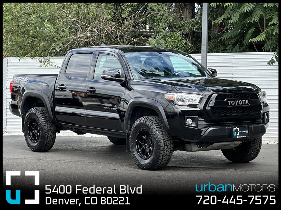 Used 2017 Toyota Tacoma TRD Off-Road w/ Tow Package (A/T)