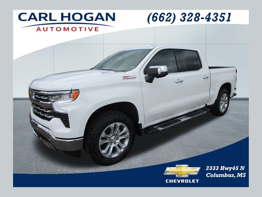 New 2026 Chevrolet Silverado 1500 LTZ AWD/4WD video 1