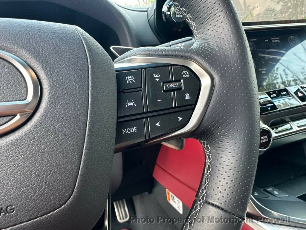 Used 2025 Lexus LX 600 F Sport AWD/4WD image 20
