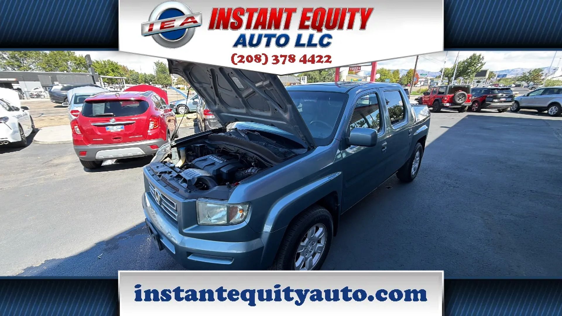 Used 2006 Honda Ridgeline RTL image 10