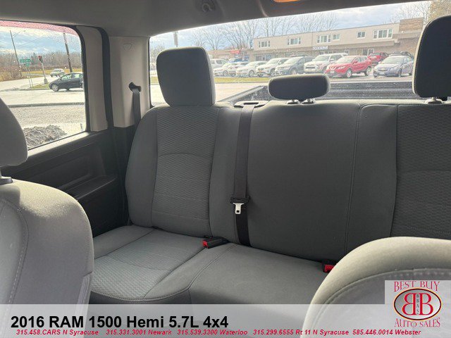 Used 2016 RAM 1500 Express w/ Black Ram 1500 Express Group AWD/4WD image 40