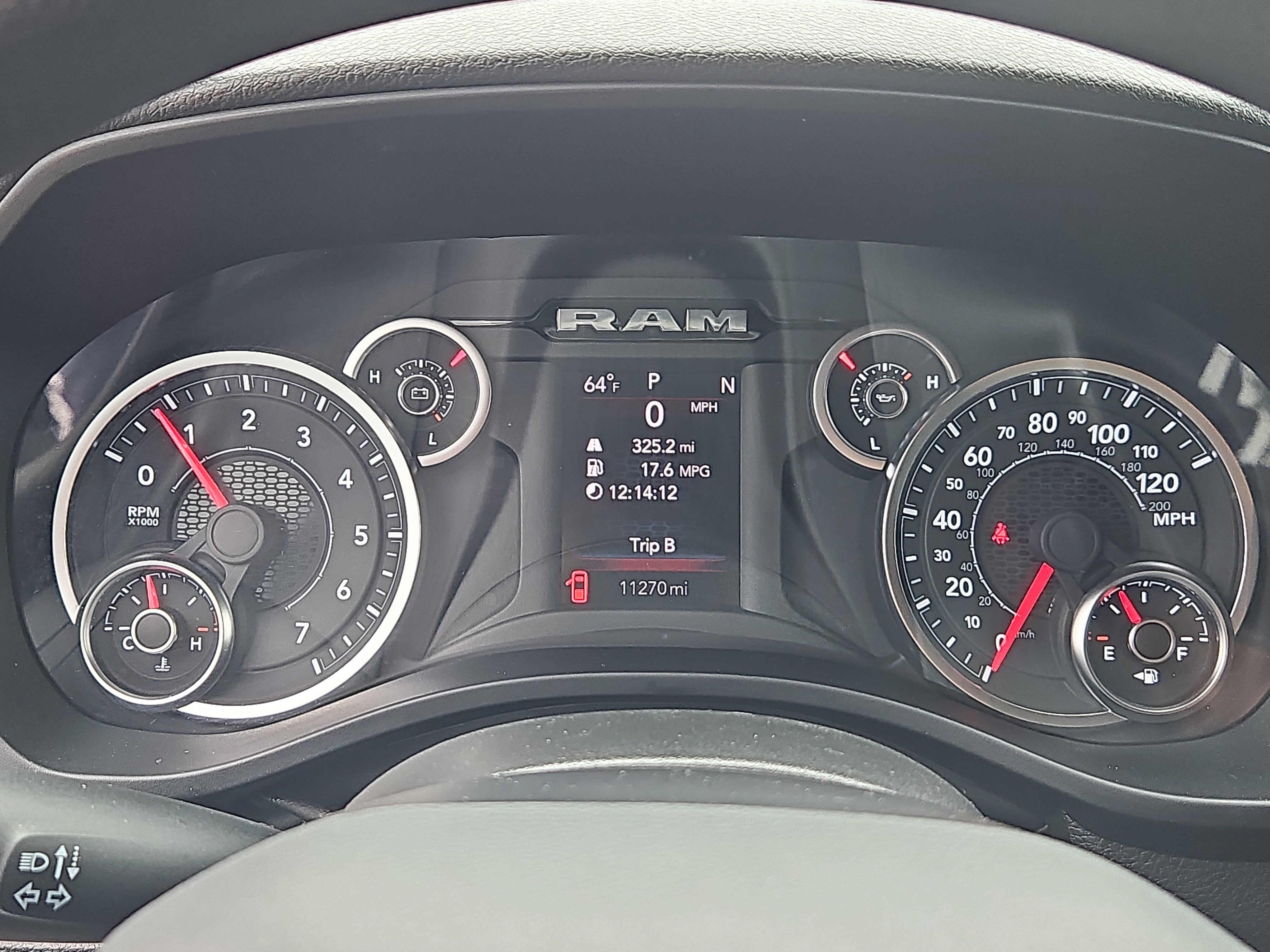 Used 2025 RAM 1500 Tradesman w/ Night Edition AWD/4WD image 19