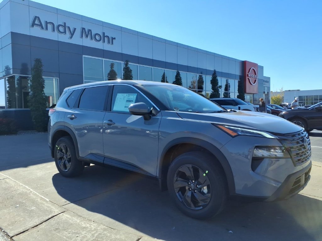New 2027 Nissan Rogue SV w/ Cold Weather Package AWD/4WD 360° Tour