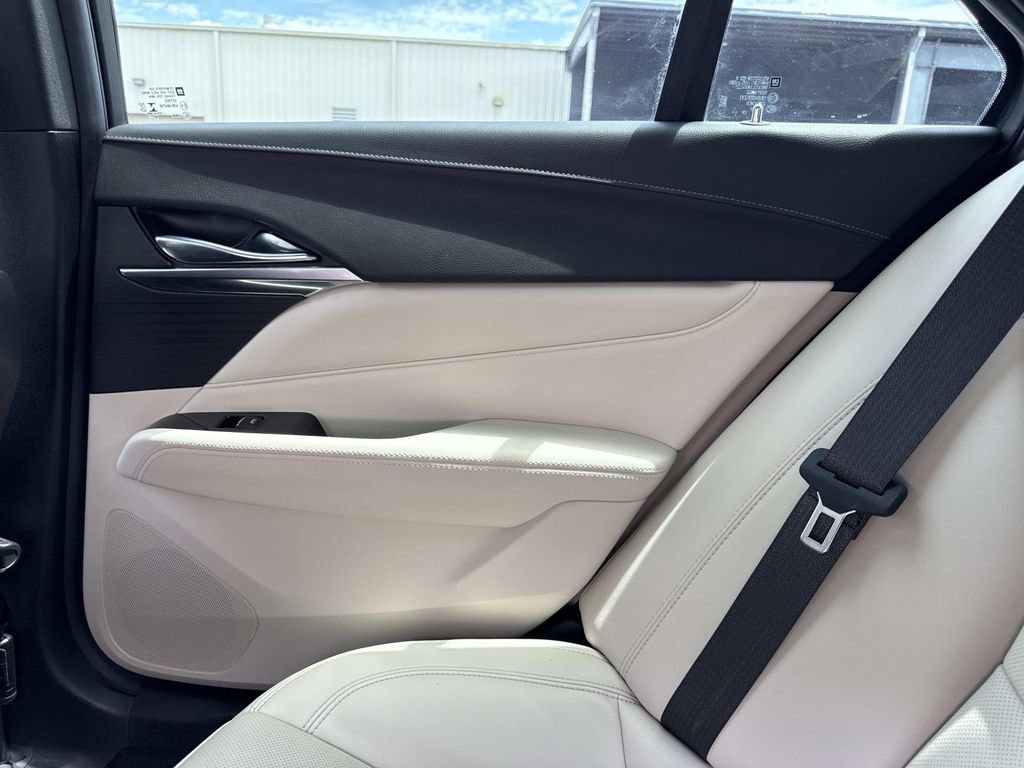 Certified 2021 Cadillac CT4 Premium Luxury w/ Climate Package RWD image 14
