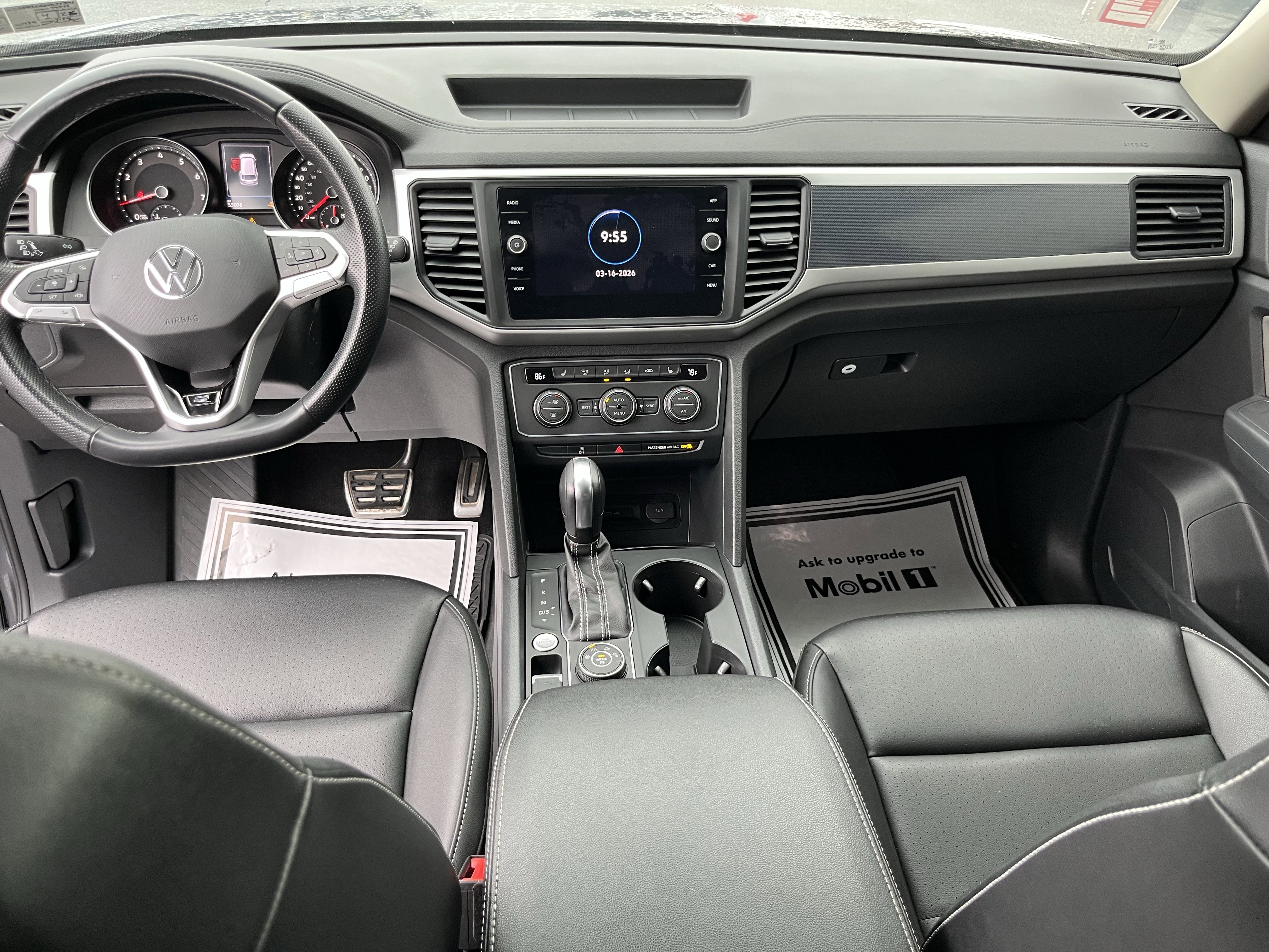 Used 2021 Volkswagen Atlas SE image 19