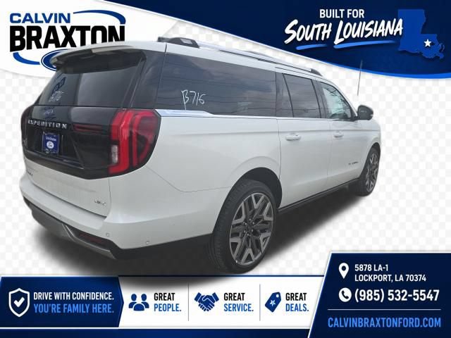New 2025 Ford Expedition Max Platinum w/ Platinum Ultimate Package AWD/4WD image 8