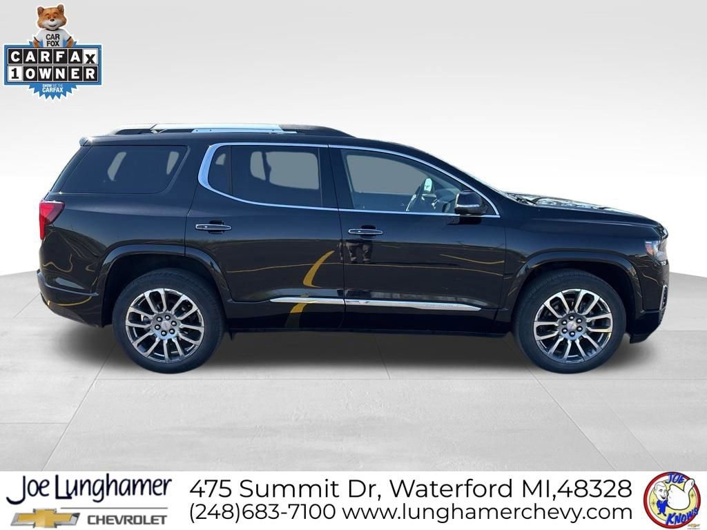 Used 2023 GMC Acadia Denali w/ Denali Ultimate Package AWD/4WD image 2