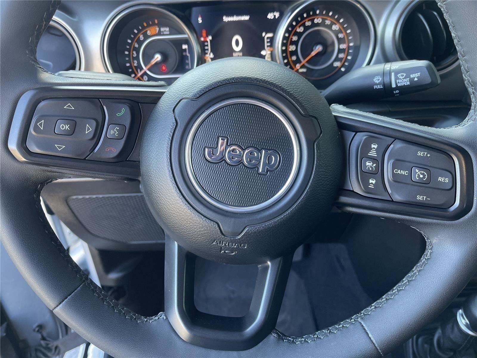 Used 2023 Jeep Wrangler Sport AWD/4WD image 20