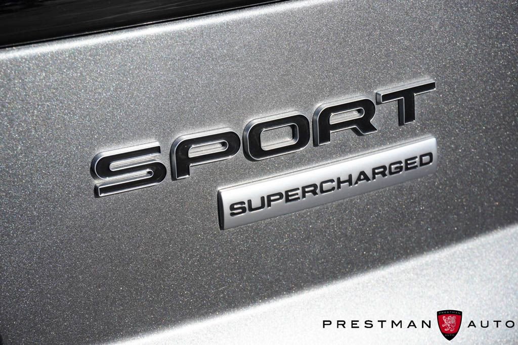 Used 2018 Land Rover Range Rover Sport Supercharged AWD/4WD image 4