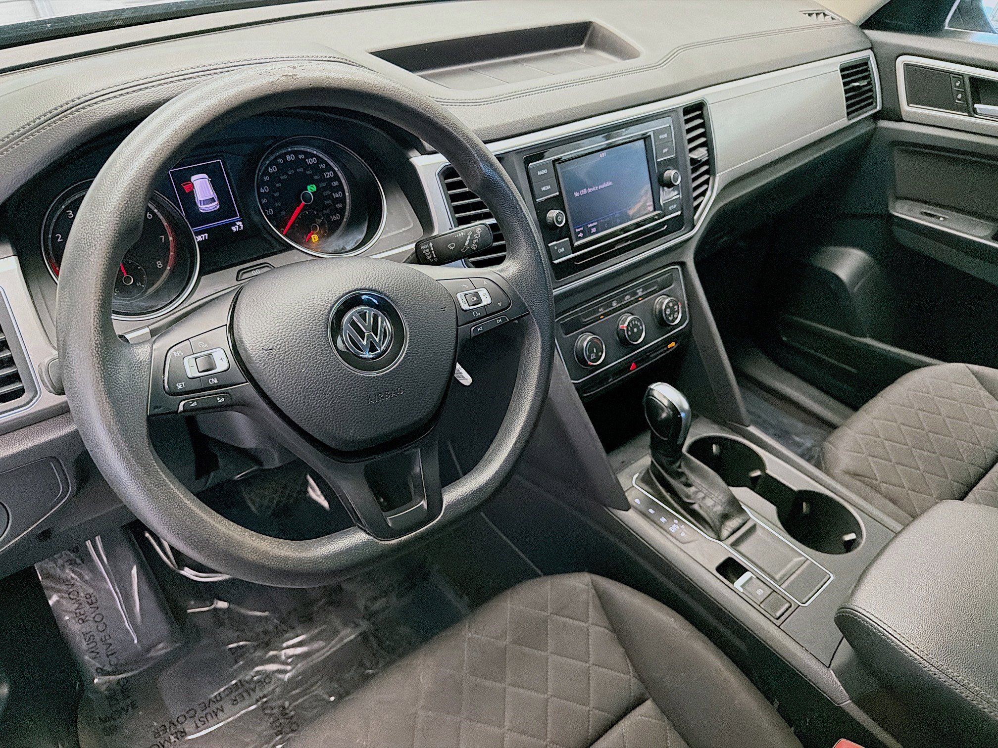 Used 2018 Volkswagen Atlas S image 7