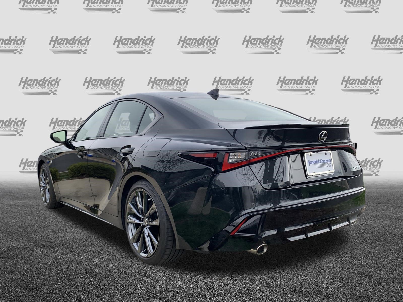 Used 2025 Lexus IS 350 F Sport w/ Navigation Package image 8