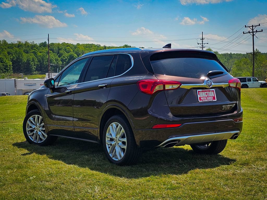 Used 2020 Buick Envision Premium AWD/4WD image 5