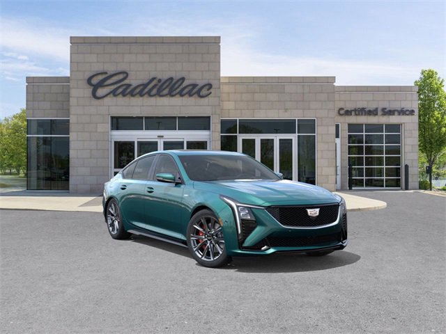 New 2026 Cadillac CT5 V w/ Technology Package image 1