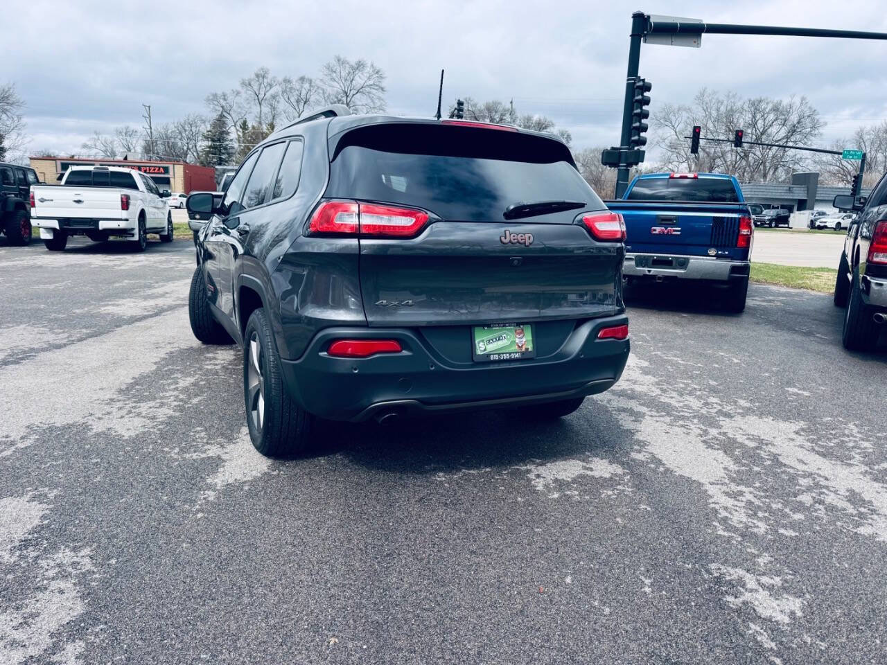 Used 2016 Jeep Cherokee 75th Anniversary image 4