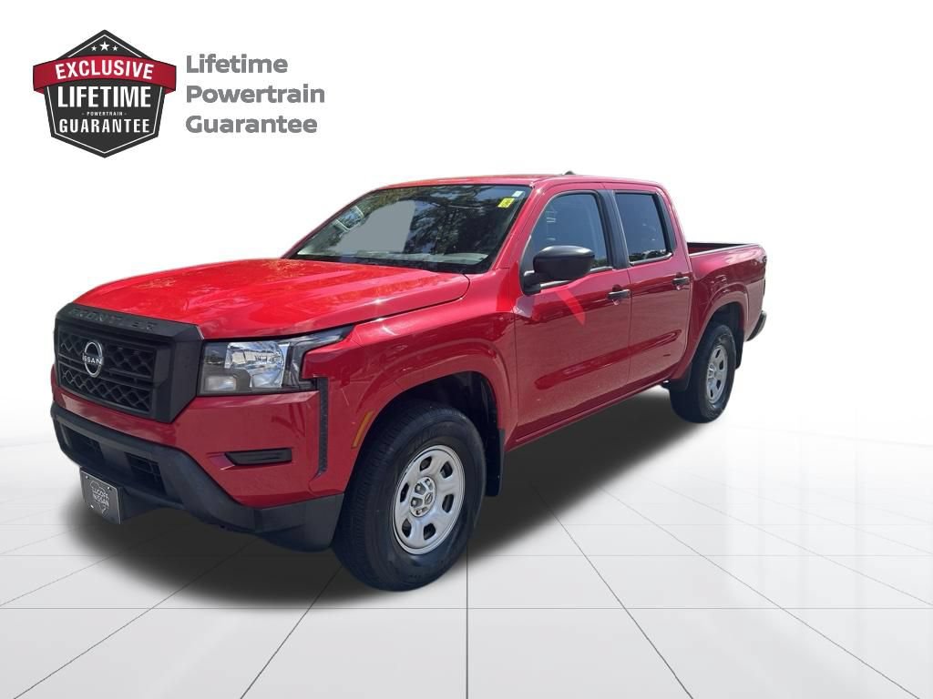 Certified 2022 Nissan Frontier S w/ Technology Package