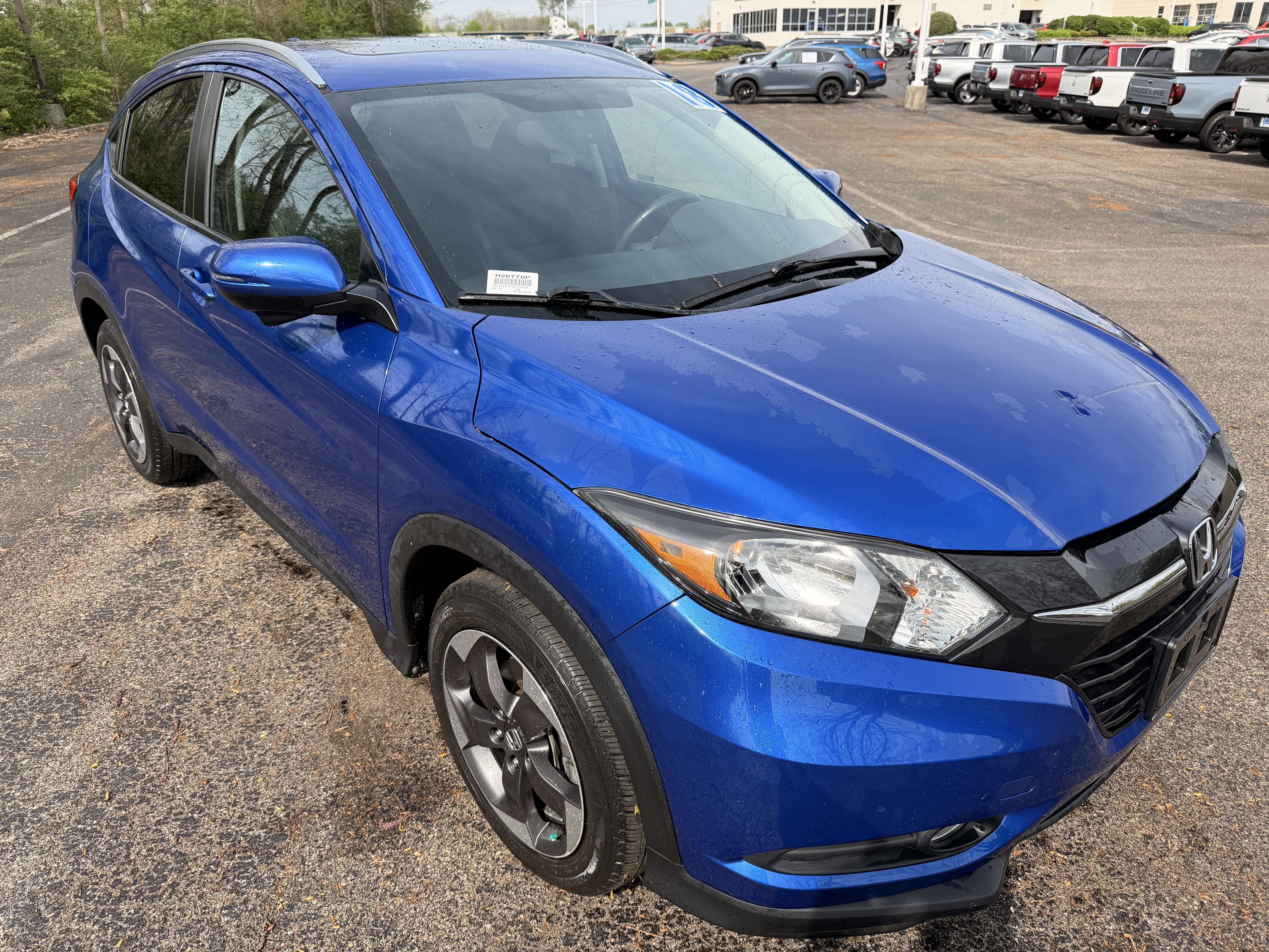 Used 2018 Honda HR-V EX-L image 1