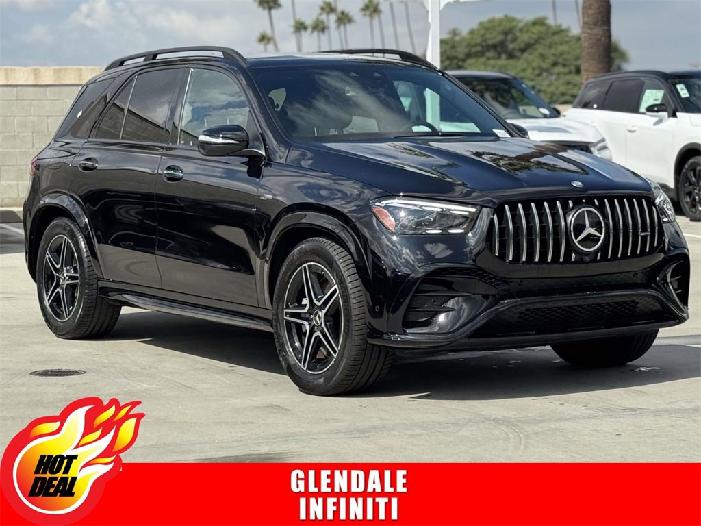 Used 2024 Mercedes-Benz GLE 53 AMG 4MATIC