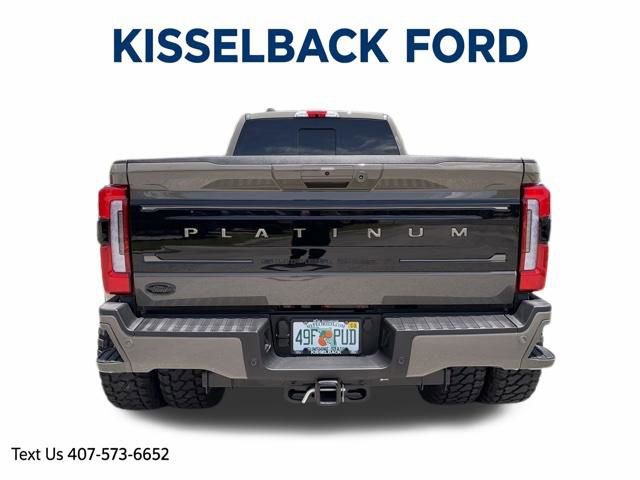 Used 2026 Ford F450 Platinum w/ Platinum Plus Package AWD/4WD image 5