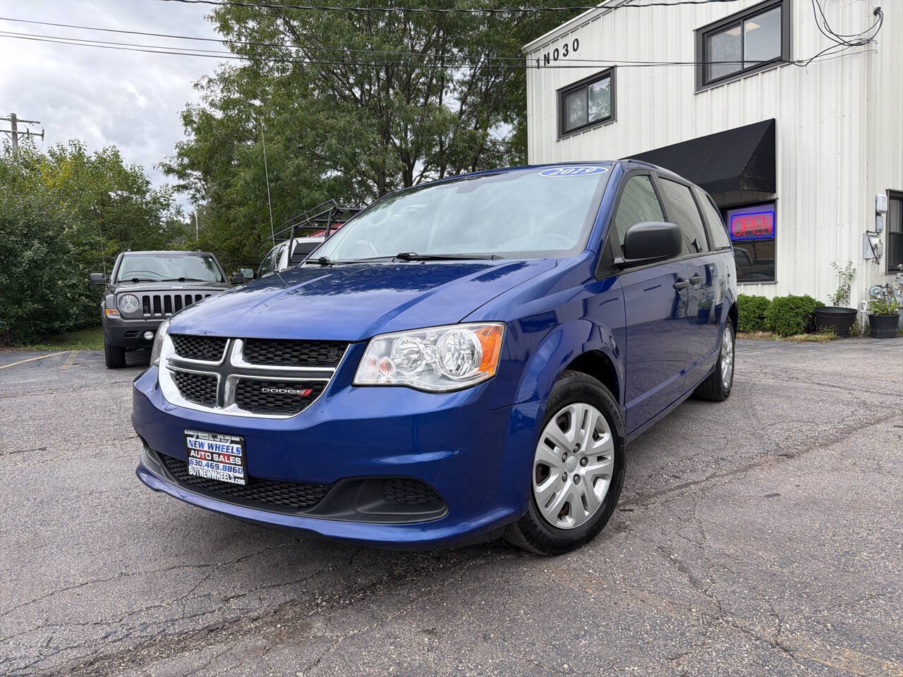 Used 2019 Dodge Grand Caravan SE