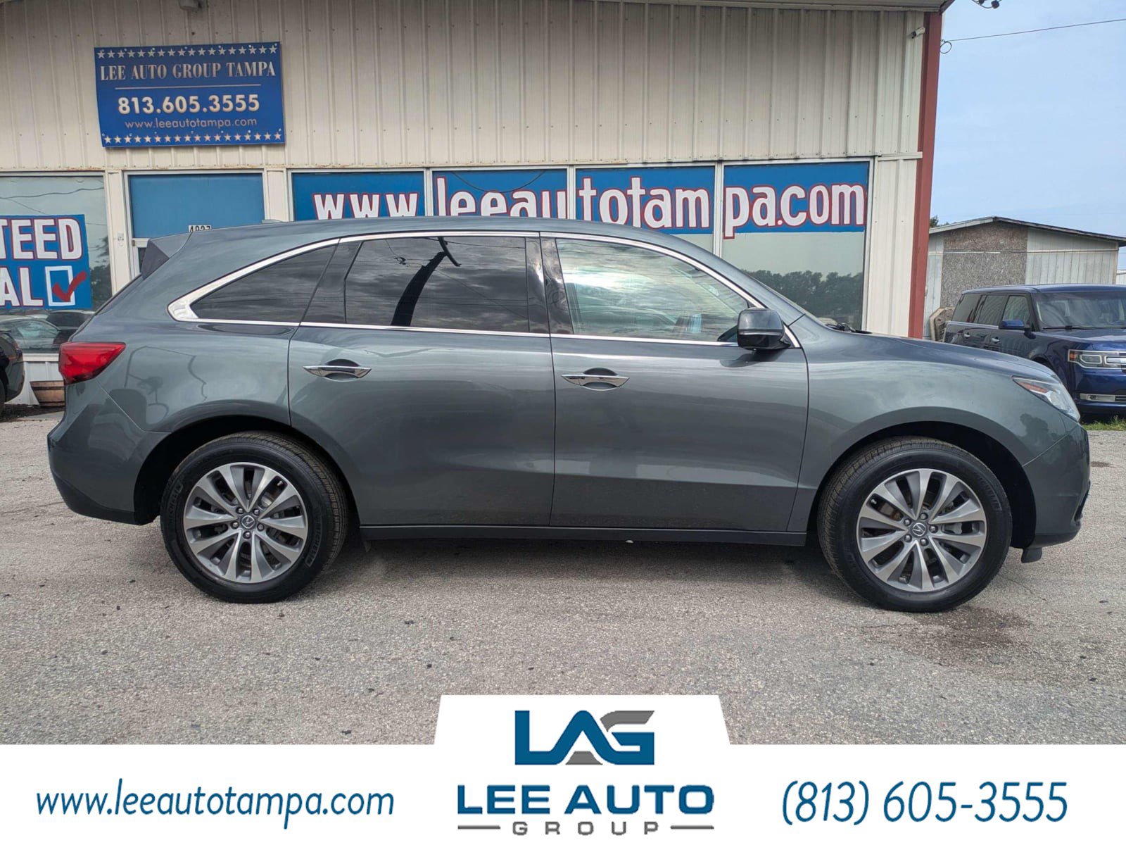 Used 2015 Acura MDX SH-AWD w/ Technology Package image 2