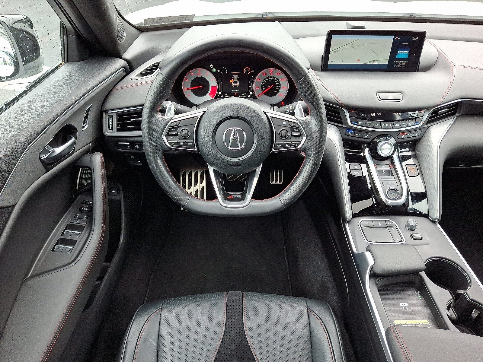 Used 2023 Acura TLX w/ A-SPEC Pkg FWD image 11