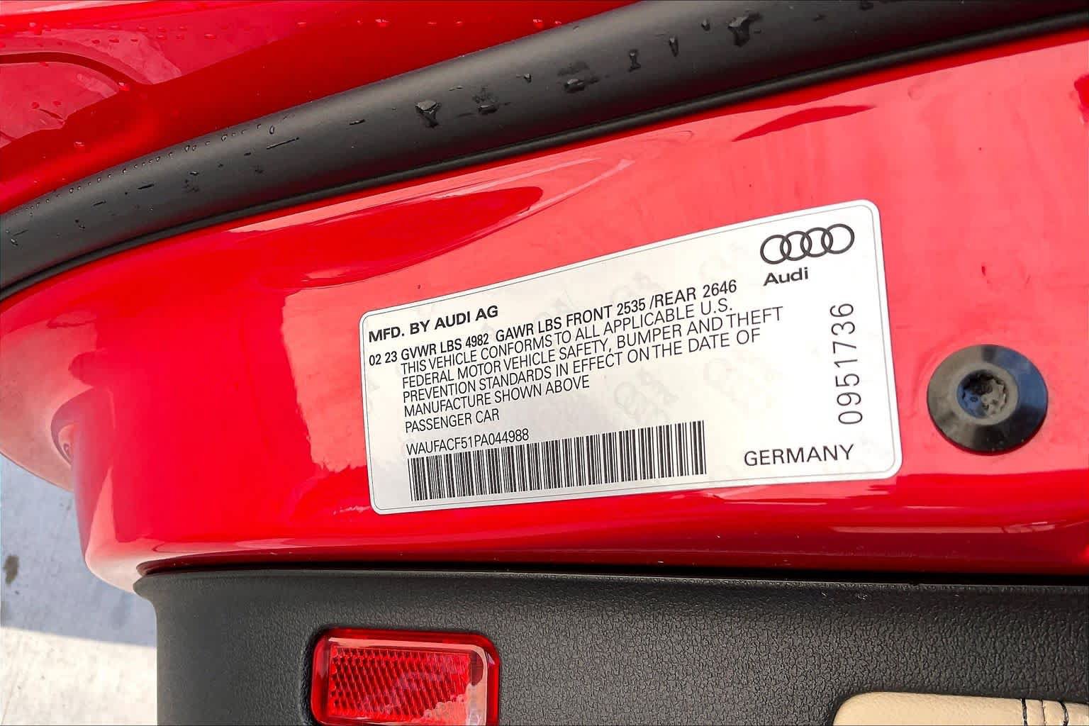 Used 2023 Audi A5 2.0T Premium Plus w/ Premium Plus AWD/4WD image 35