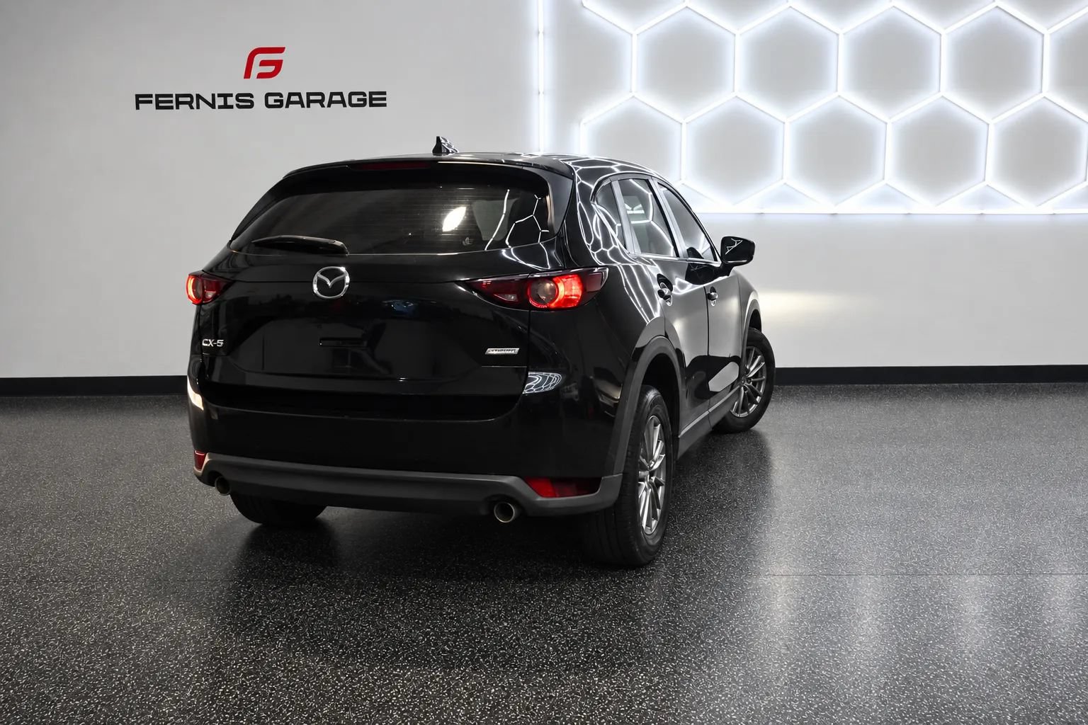 Used 2018 MAZDA CX-5 Sport w/ I-ACTIVSENSE Package FWD image 13