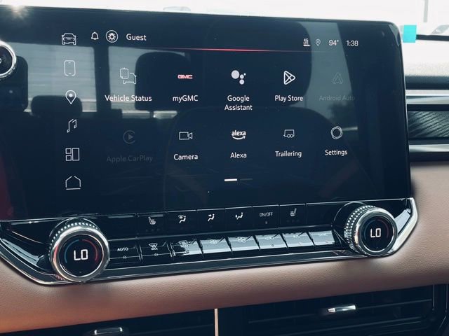 New 2025 GMC Canyon AT4 w/ Nightfall Edition image 15