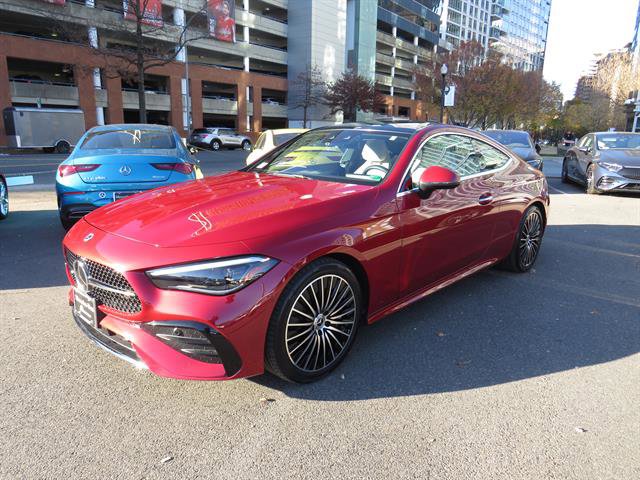 Used 2024 Mercedes-Benz CLE 450 4MATIC Coupe image 1